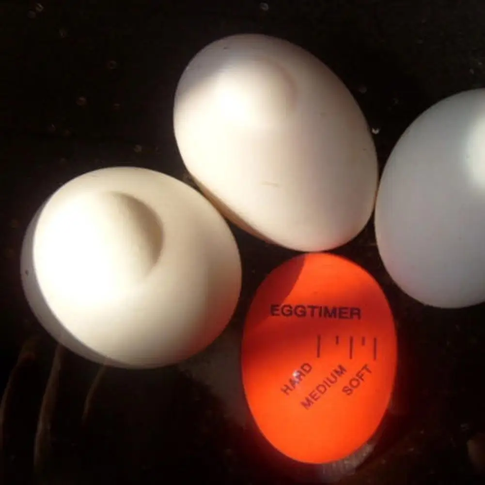 Мини eggtimer меняющее цвет яйцо кухонный таймер сигнализация мини яйца для