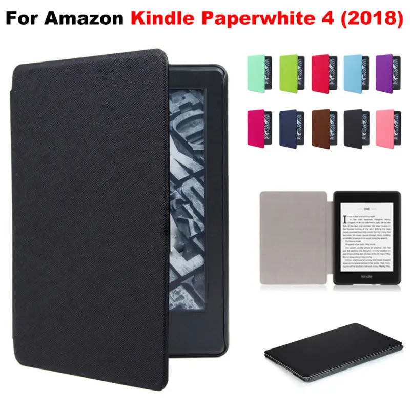 Чехол для Amazon Kindle Paperwhite Магнитный умный чехол 4 10 го поколения 2018|Чехлы планшетов