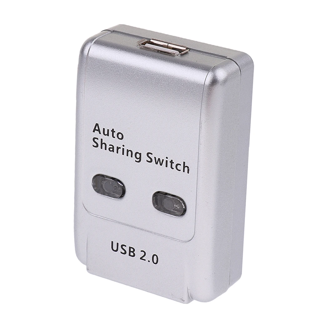 2 портовый USB 0 автоматический переключатель Селекторный концентратора для