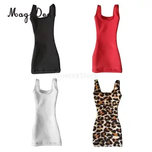 MagiDeal Мода хлопок 16 обтягивающая одежда платье без рукавов для детей возрастом от 12 дюймов Женская фигурка тела Вечерние вечерняя одежда 4 Цвета
