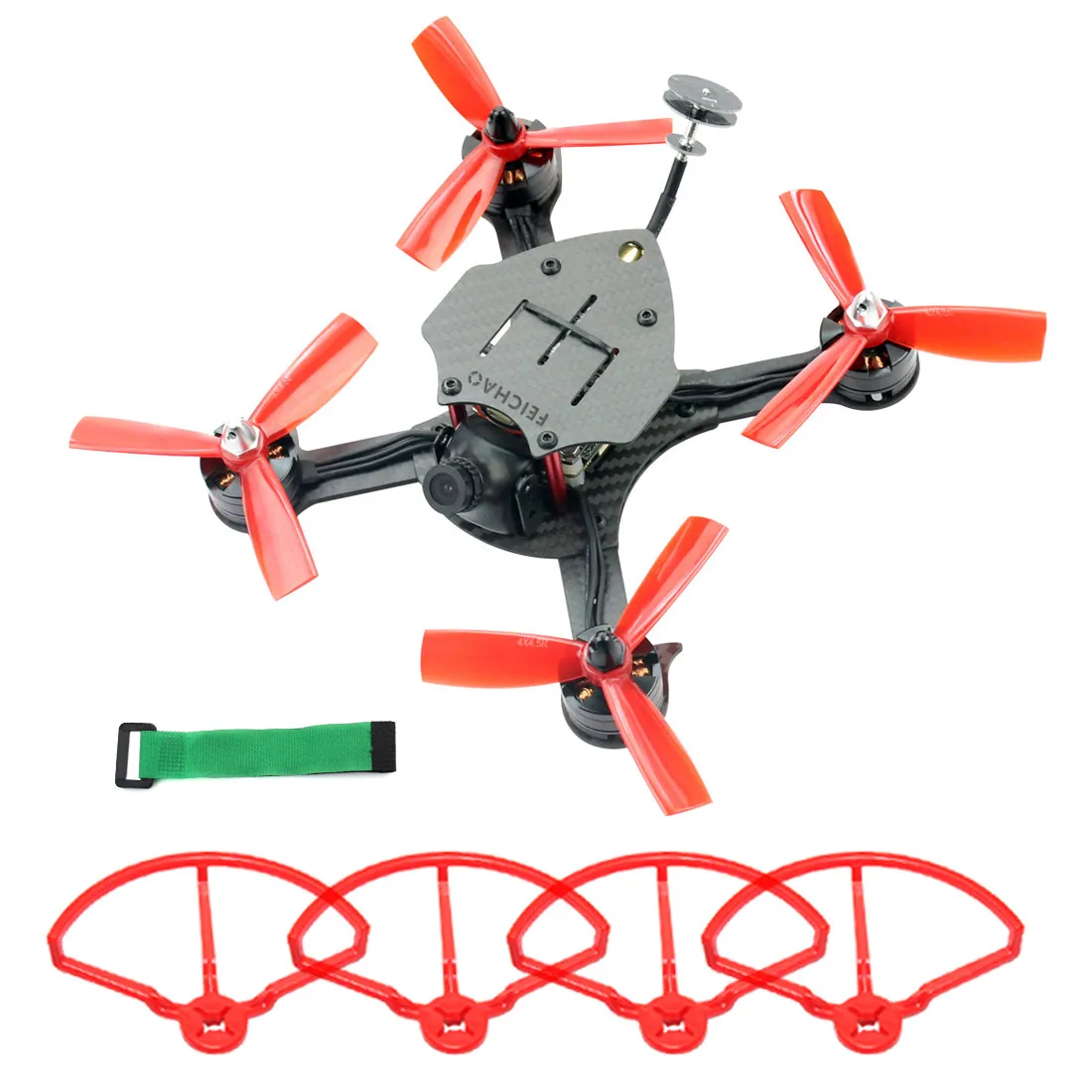 Дрон-Квадрокоптер JMT FPV Racer PNP F4 Pro V2 управление полетом 180 мм рамка из углеродного