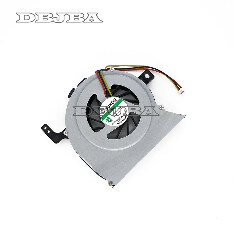 Совершенно новый вентилятор охлаждения процессора подходит для Toshiba L600 L600D L630 L640