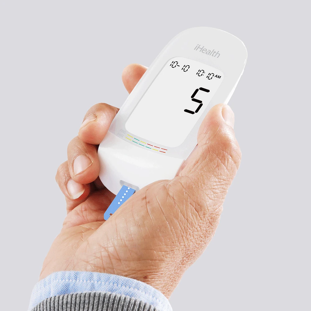Xiaomi MIJIA IHealth измеритель уровня глюкозы в крови с тестовыми полосками ланцеты