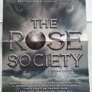 SDCC 2015 эксклюзивный постер Marie Lu THE ROSE SOCIETY/молодые элиты 16x11|Таблички и знаки| |