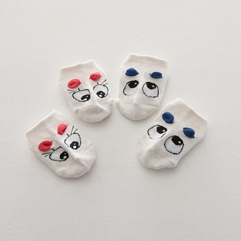 Calcetines antideslizantes de dibujos animados para beb&eacute;, ni&ntilde;o, Oto&ntilde;o, reci&eacute;n nacido, barco, zapatos de verano, Kindersokken-1