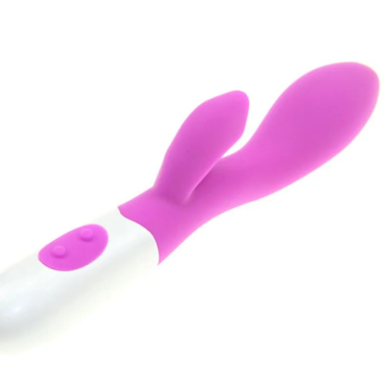 Интимные игрушки для женщин G spot Вибрационный массажер тела силиконовый 30