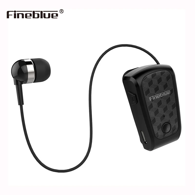 Fineblue FQ 10 bluetooth наушники телескопические беспроводные спортивные с микрофоном для
