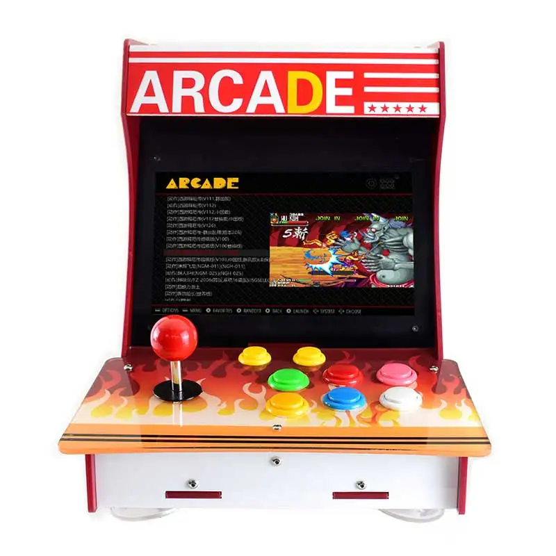 Raspberry Pi 3B + игровой Arcade 101 1P|Демонстрационные стенды| |