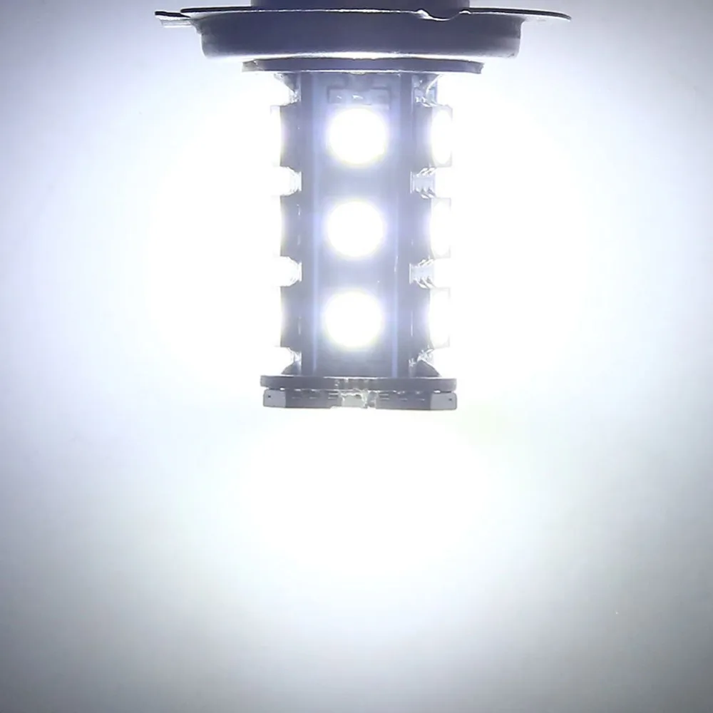 1 шт. чистый белый 5 Вт H7 18 SMD СВЕТОДИОДНЫЙ Автомобильный источник света