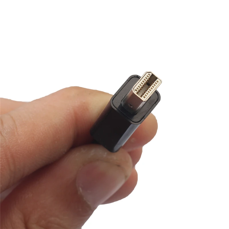 1 шт. Мини DP к VGA адаптер Thunderbolt Mini DisplayPort кабель конвертер 1080P кабели для Macbook Pro Air