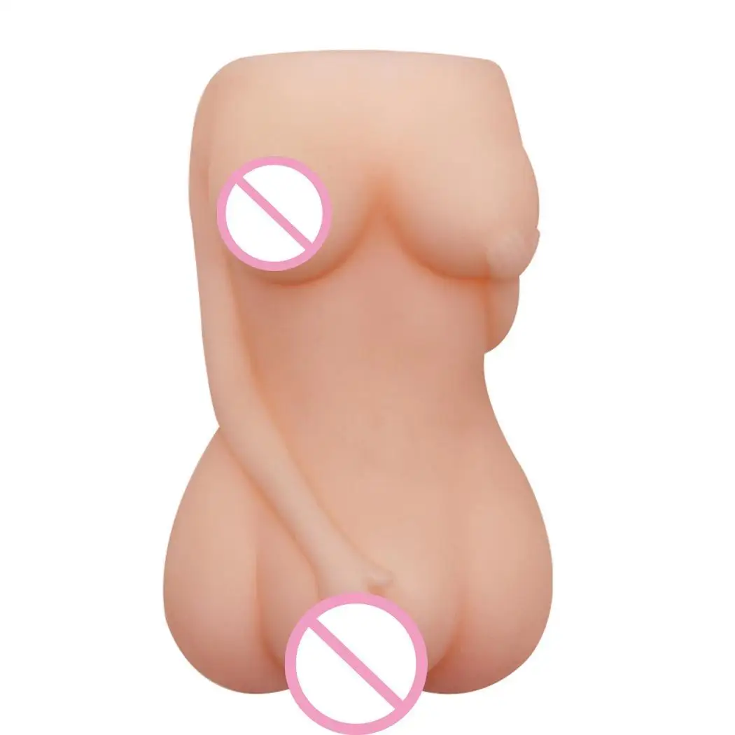 Li bo настоящая плотная Реалистичная Вагина-мастурбатор для мужчин TPE сильное