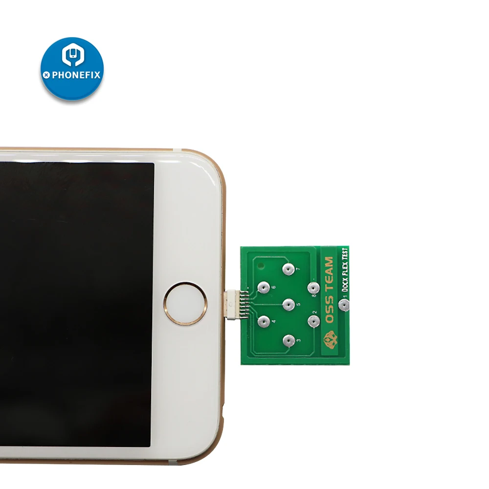 PHONEFIX зарядная док станция гибкий тест er ремонт Micro USB PCB тестовая плата для iPhone Andorid