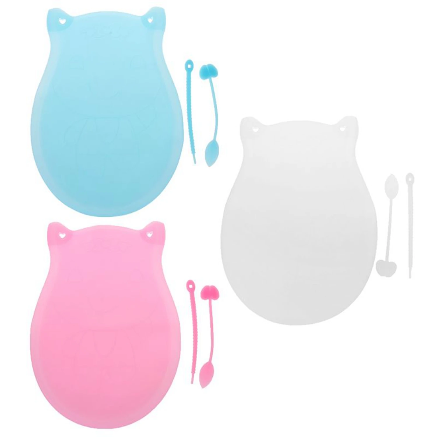 Инструменты для приготовления кондитерских изделий мягкий силиконовый Пакет