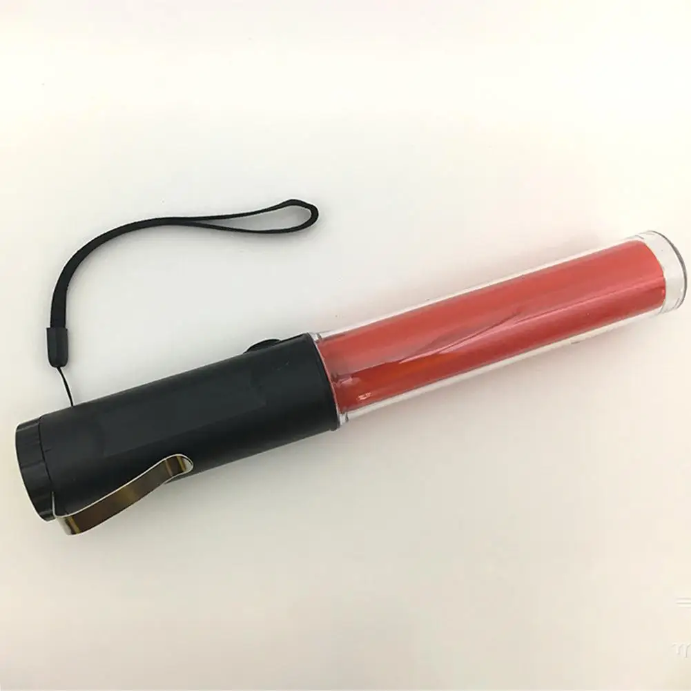 Мощный светодиодный фонарь для безопасности дорожного движения на батарейках