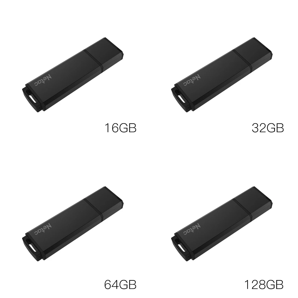 Netc U351 USB3.0 флеш накопитель 16 ГБ Портативный U диск Pendrive автомобильные накопители