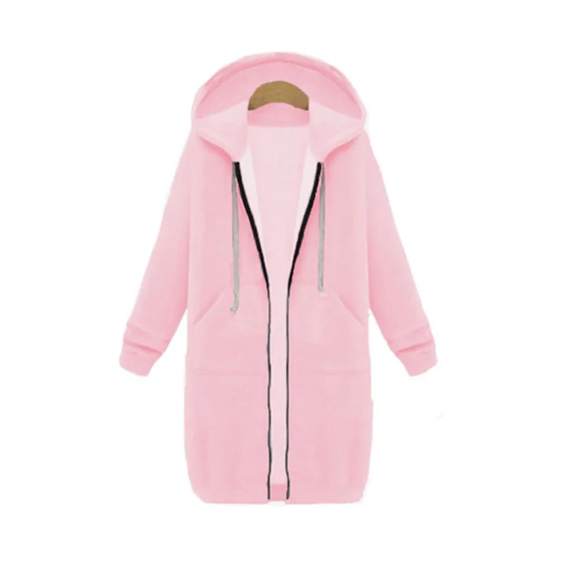 

New Sleeve Clothes plus size Woman Loose Coat Long Jacket Middle