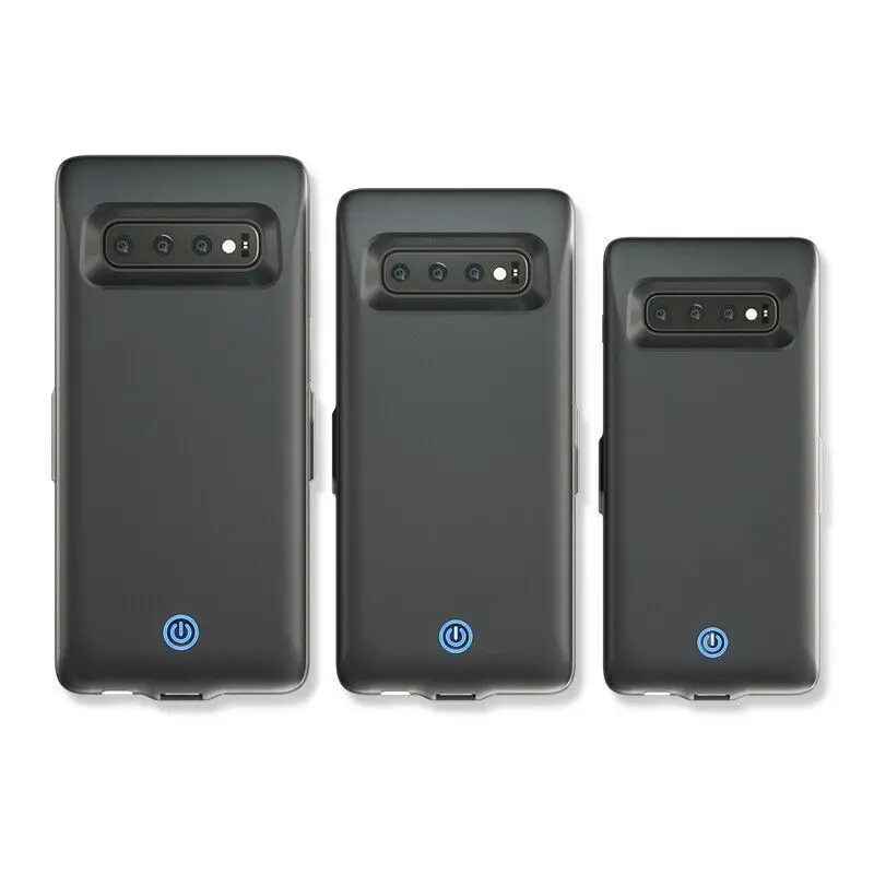 Чехол с аккумулятором для Samsung Galaxy S10 S10e 7000 мАч чехол зарядным устройством