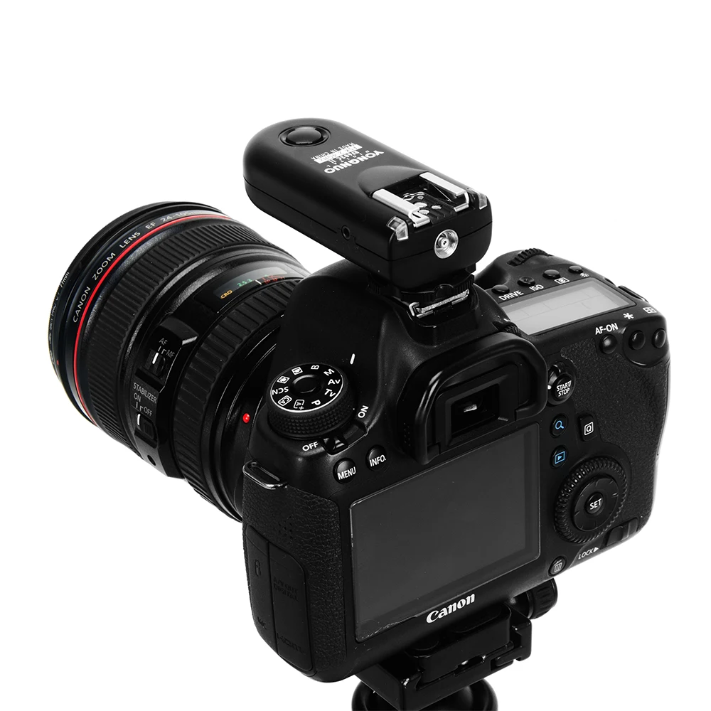 1 шт. YONGNUO RF-603 II триггер вспышки один трансивер набор спуска затвора для Canon |