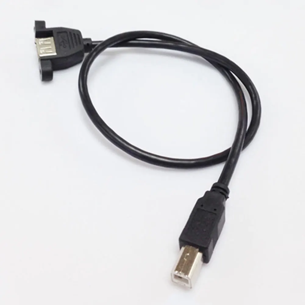 Новый винтовой панельный разъем Micro Male to USB Female Converter кабель для синхронизации