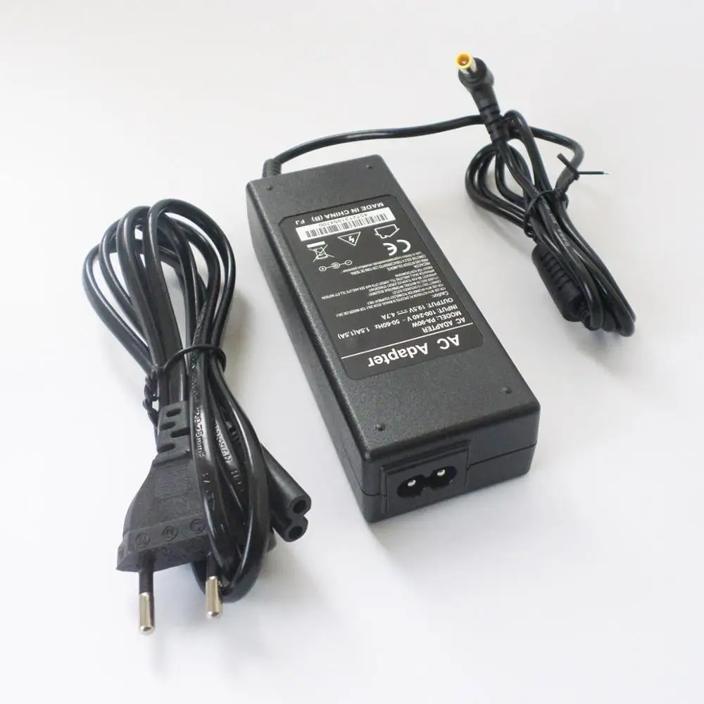 Адаптер переменного тока для Sony Vaio PCG GRS GRS100 GRS150 GRS170 GRS175 GRS250 19 5 V 4.7A шнур
