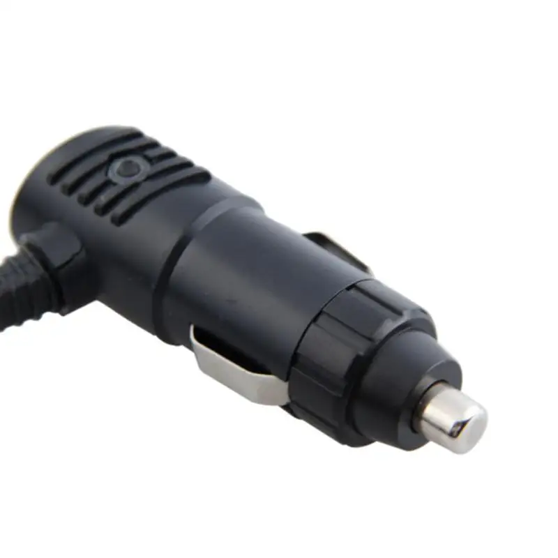 Синий 3 сторонний адаптер питания для автомобильного прикуривателя usb порт
