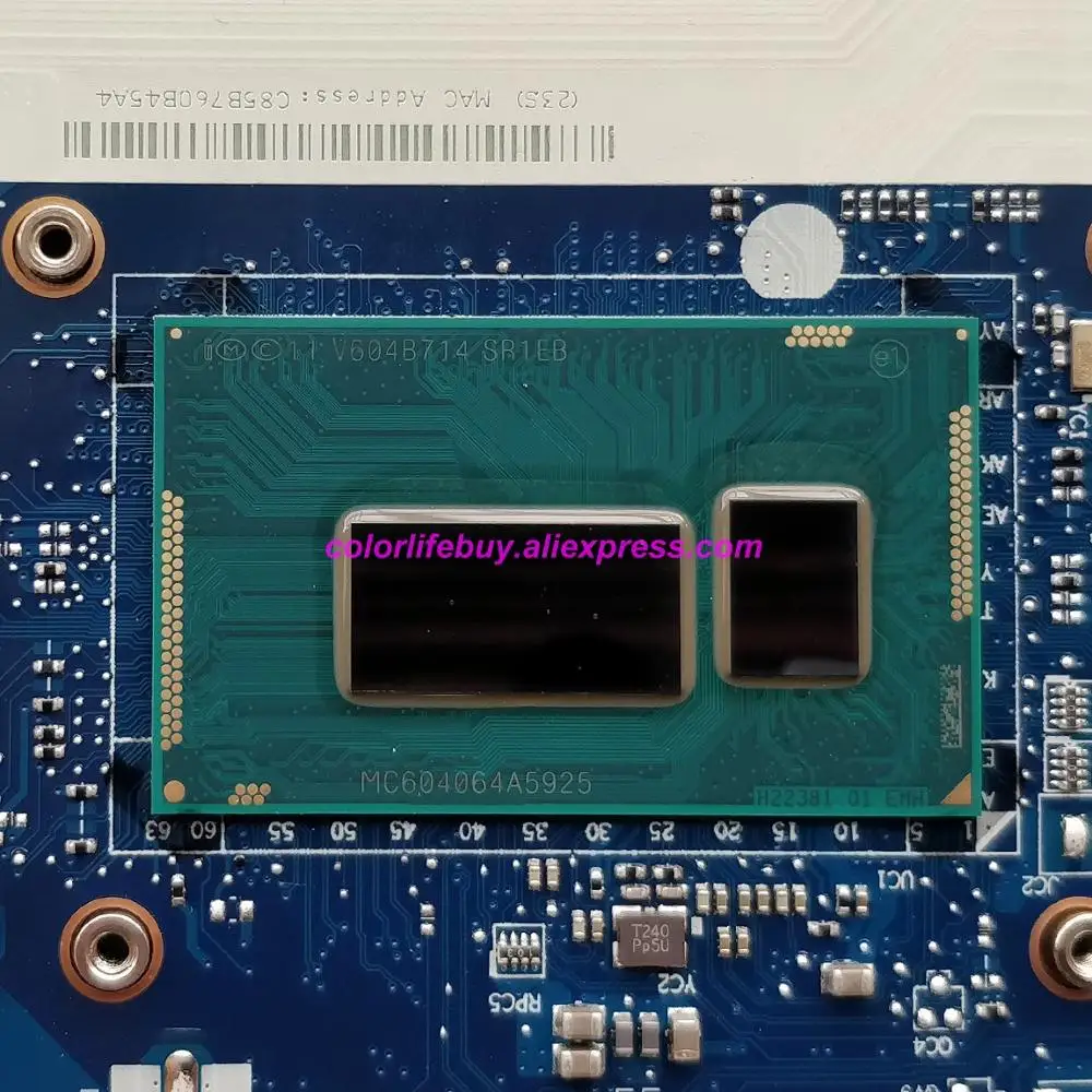 Оригинальная материнская плата 5B20G45504 w i7-4510U CPU ACLUA / ACLUB NM-A273 840M/2G для ноутбука Lenovo