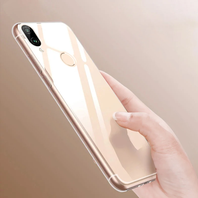 Прозрачный huawei P9 P10 P20 Коврики 20 10 lite Pro Чехол для y9 Y6 Y7 prime 2018 P8 2017 P Smart чехол и