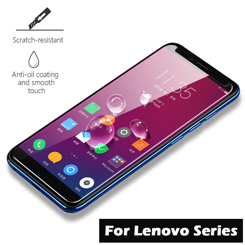 Закаленное стекло JONSNOW для Lenovo K5 K350T 9H Защитная пленка экрана S5 Pro Z5 A5 K520 L38041