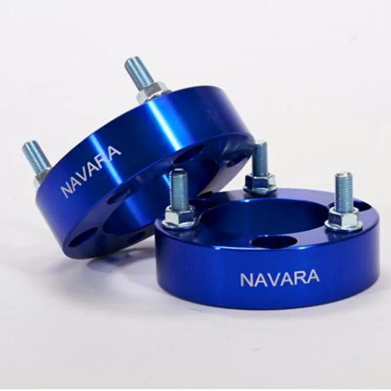 

4x4 Accesorios 32mm Aluminum Alloy Coil Front Strut Shock Spacers For NAVARA D40 /NP300 4WD 05-15