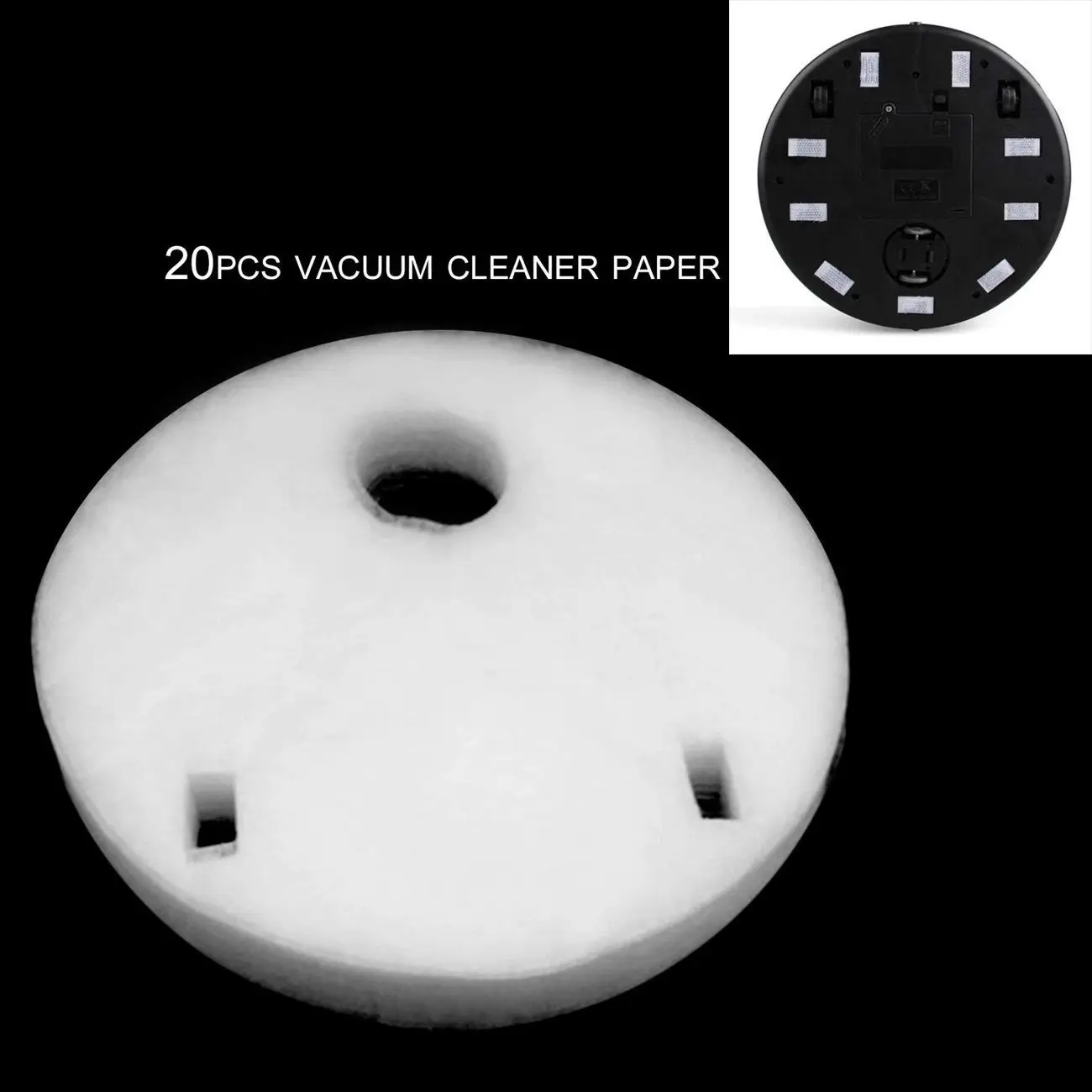 One Set Household Use Cleaner Robot Microfiber Smart Auto Cleaning Mop Dust Paper for Home | Бытовая техника