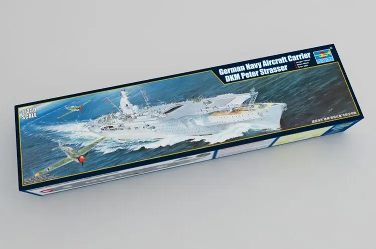 Trumpeter 1/350 05628 немецкий авиаперевозчик ВМС Питер страсер | Игрушки и хобби