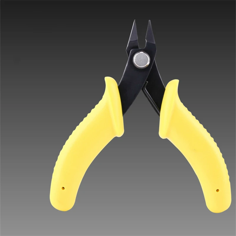 Новичок 3D металлические бриллиантовые плоскогубцы выходной пинцет DIY Лазерная