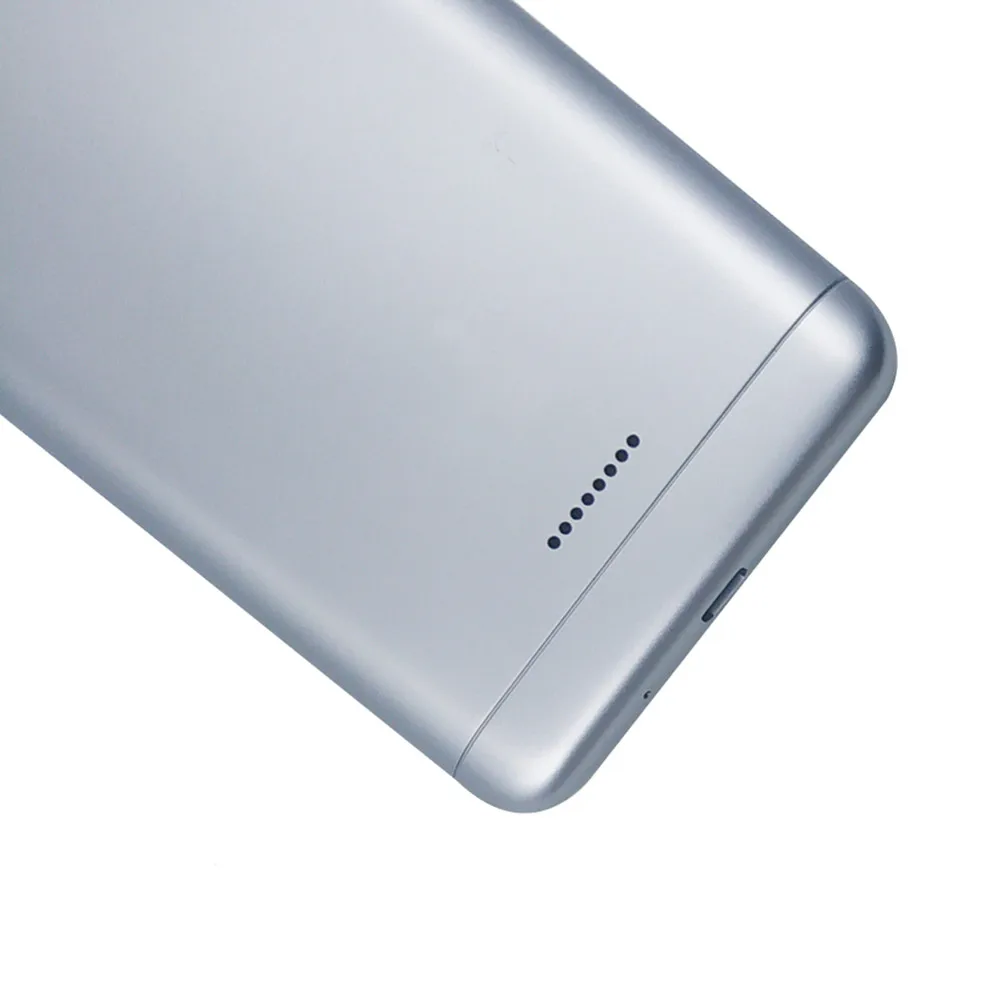 Задняя крышка для Xiaomi Redmi 6 оригинальная задняя батарея камеры стеклянные