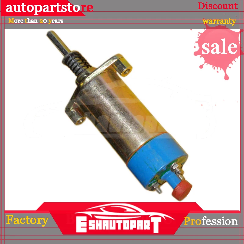 155-4653 1554653 24V Электромагнит отключения подачи топлива для гусеницы 3306/E330 3E-7985 |