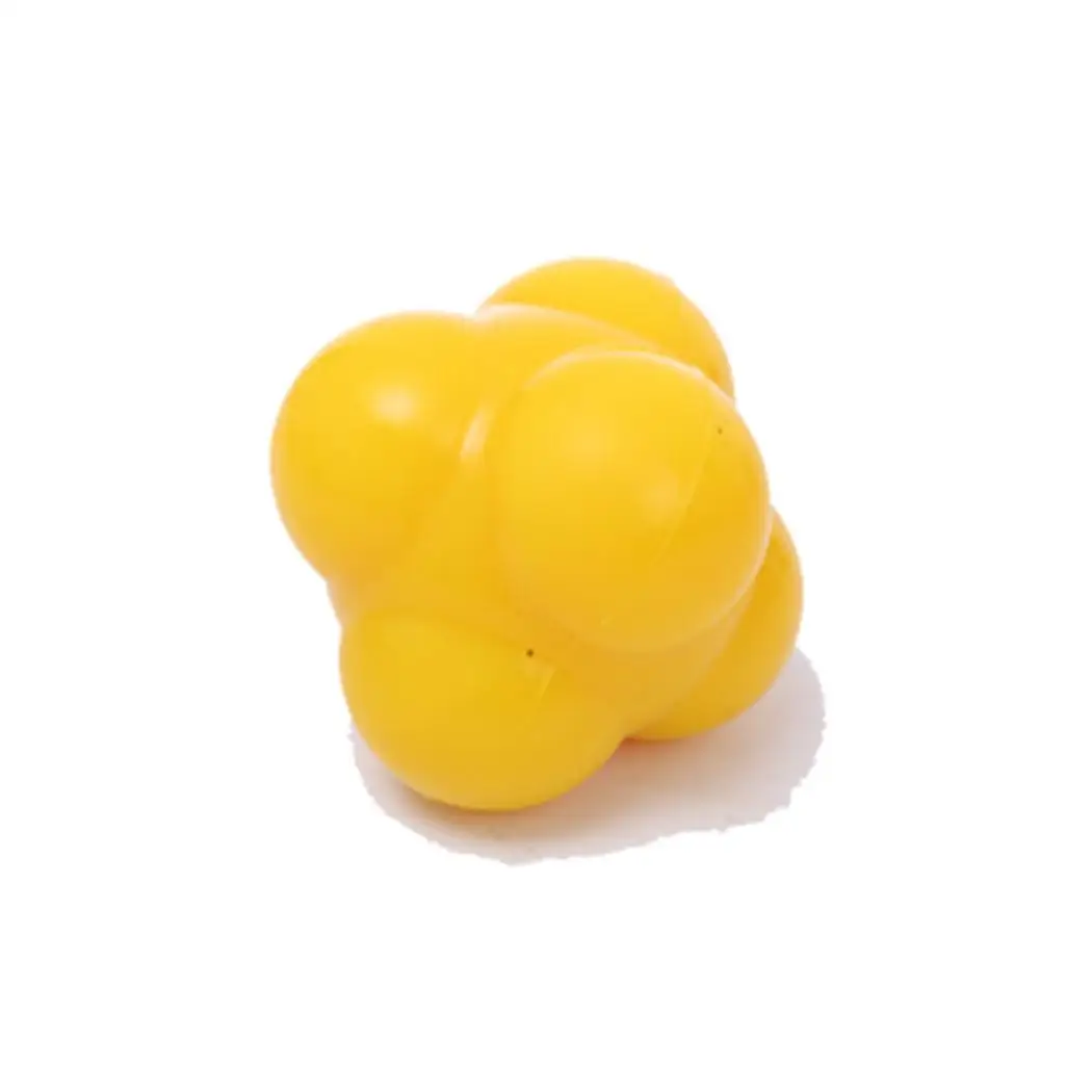 Мяч для тренировки реакции баскетбольная пирамида случайные прыжки быстрая