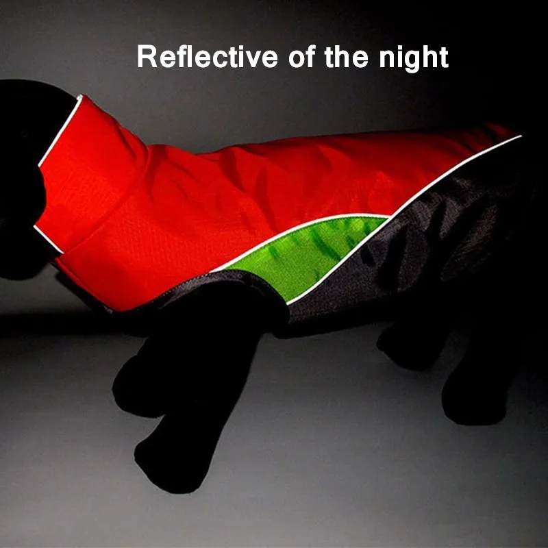 Светоотражающая Одежда для собак Ropa Para Perros водонепроницаемая куртка теплая