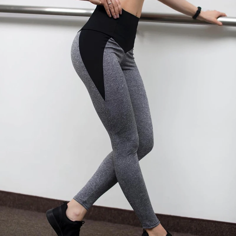 Youe светится женщина Push Up черные леггинсы с высокой талией хлопковые зимние