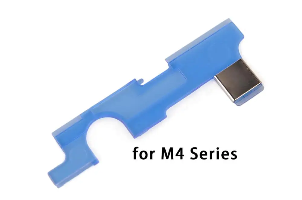 Тактическая антитепловая селекторная пластина Softair для страйкбола M4 A K MP5 G3 G36
