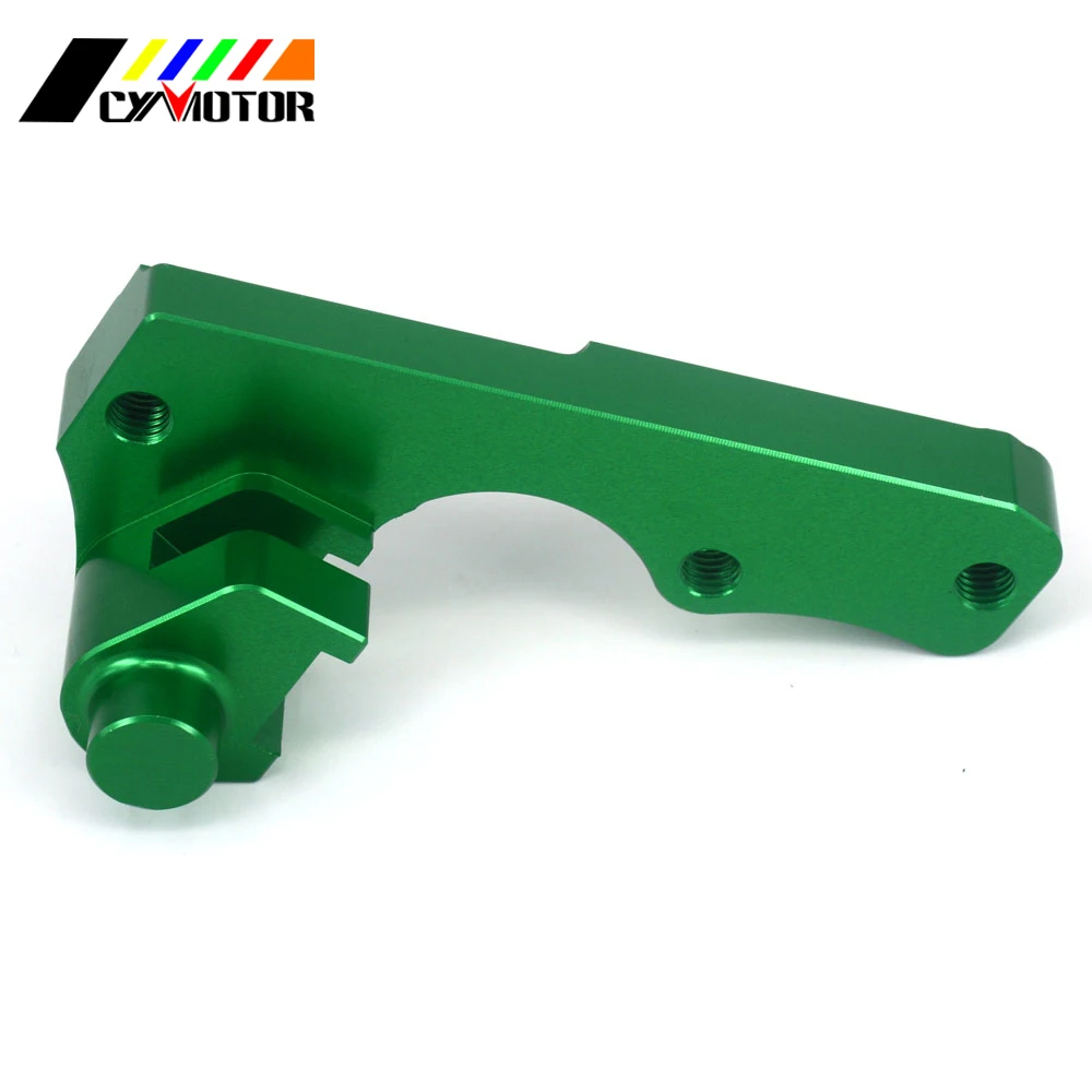

Motorcycle CNC Brake Disc Adapter Bracket 270MM For KAWASAKI KX125 KX250 KX250F KLX250R KLX300R KX450F KLX450R KX500 KLX650R