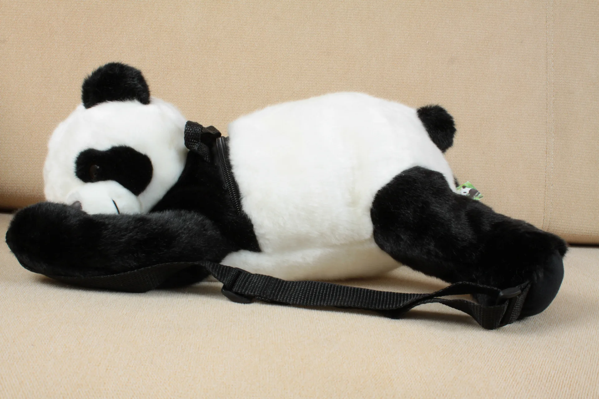 Детский плюшевый рюкзак панда сумка мягкая кукла игрушка подарок|plush backpack|stuffed toy