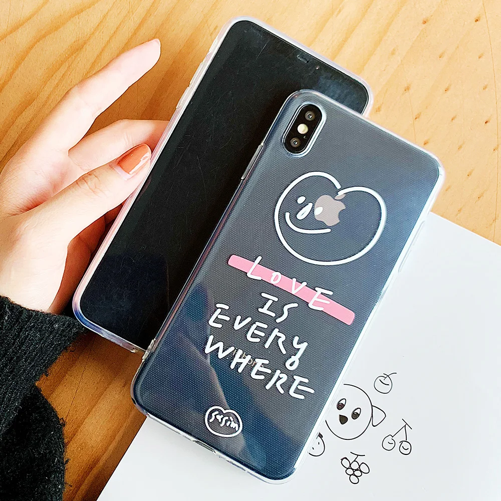 Чехол для телефона JONSNOW iPhone 6S 7 8 Plus прозрачный мягкий силиконовый чехол X XR XS Max Fundas