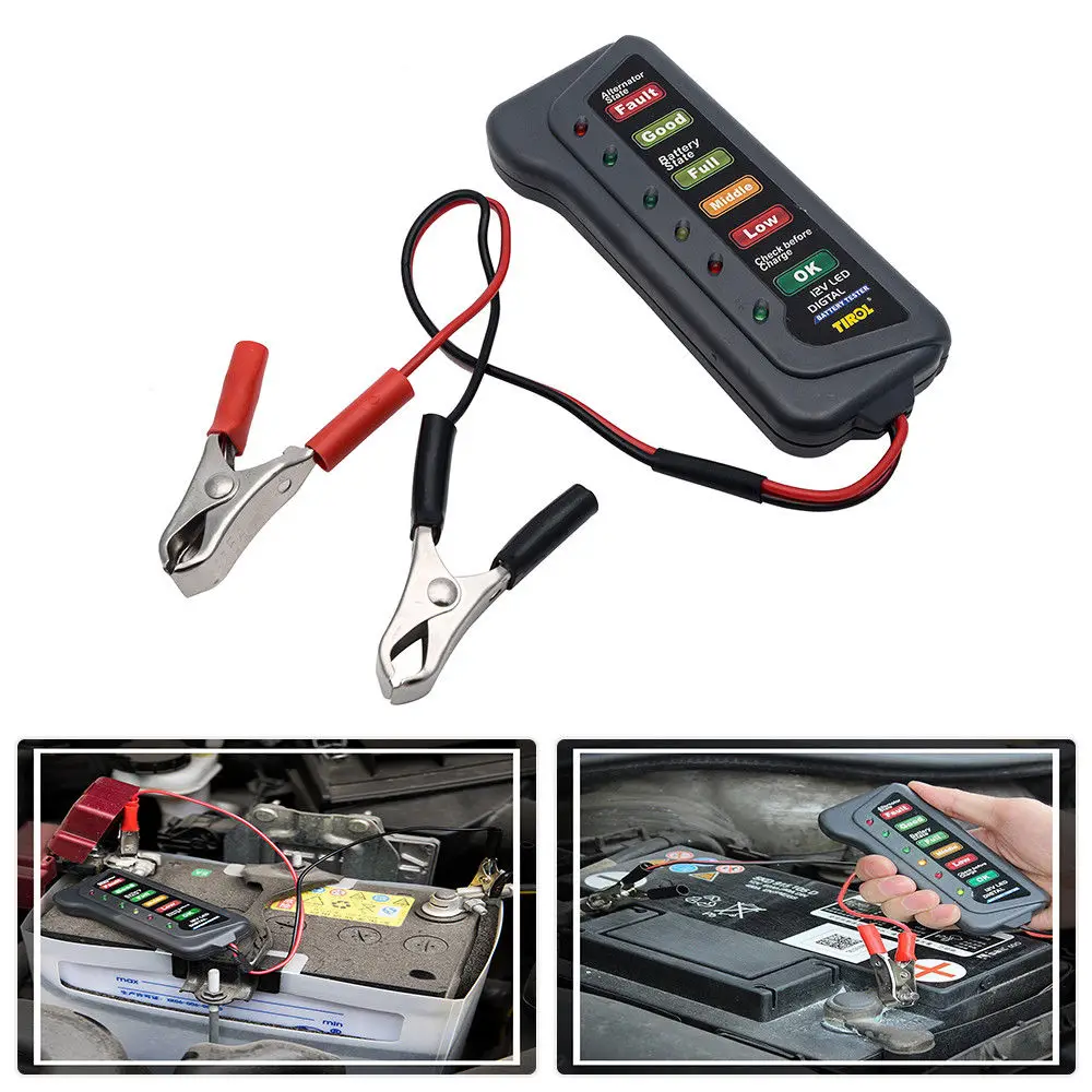 Светодиодный генератор напряжения 12 В|Тестеры аккумуляторов| |