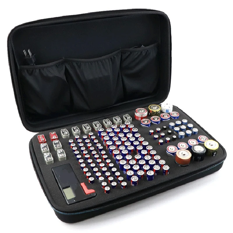 Сумка для хранения аккумуляторных батарей Pro сумка аккумуляторов Aa Aaa No. 5 7 9V 1 2