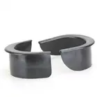 6 шт. карманные вкладыши для бильярдного стола 4 резиновые уголки для бильярда 4 угла и 2 боковые резиновые Сменные аксессуары для бильярда