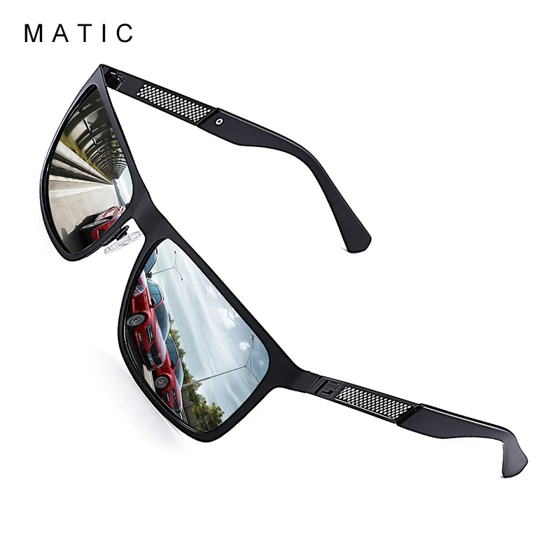 MATIC Классические поляризованные солнцезащитные очки мужские uv400 водительские