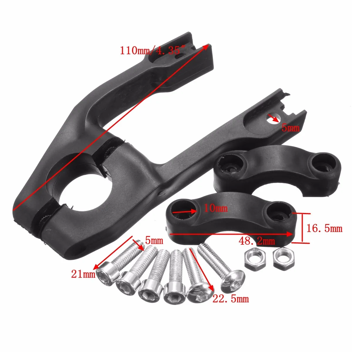 1 пара мотоциклы Мотокросс кисть перекладина для Honda /Yamaha /Suzuki KTM ATV велосипеды езды