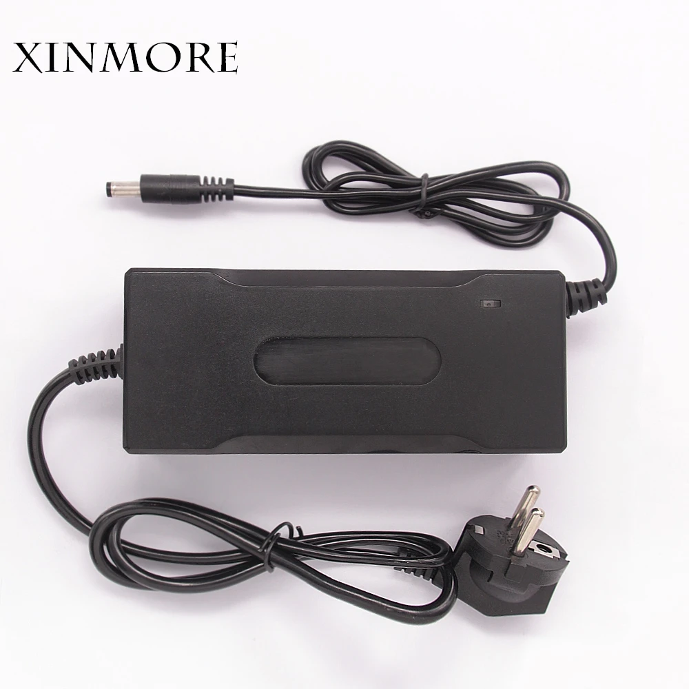 Зарядное устройство XINMORE для литиевых батарей 43 2 в а с вентилятором|battery charger|lithium
