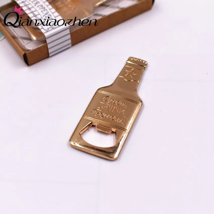 Qianxiaozhen 10pcs Beer Bottle Opener Wedding Favors And Gifts For Guests Souvenirs Party Supplies10pcs | Дом и сад