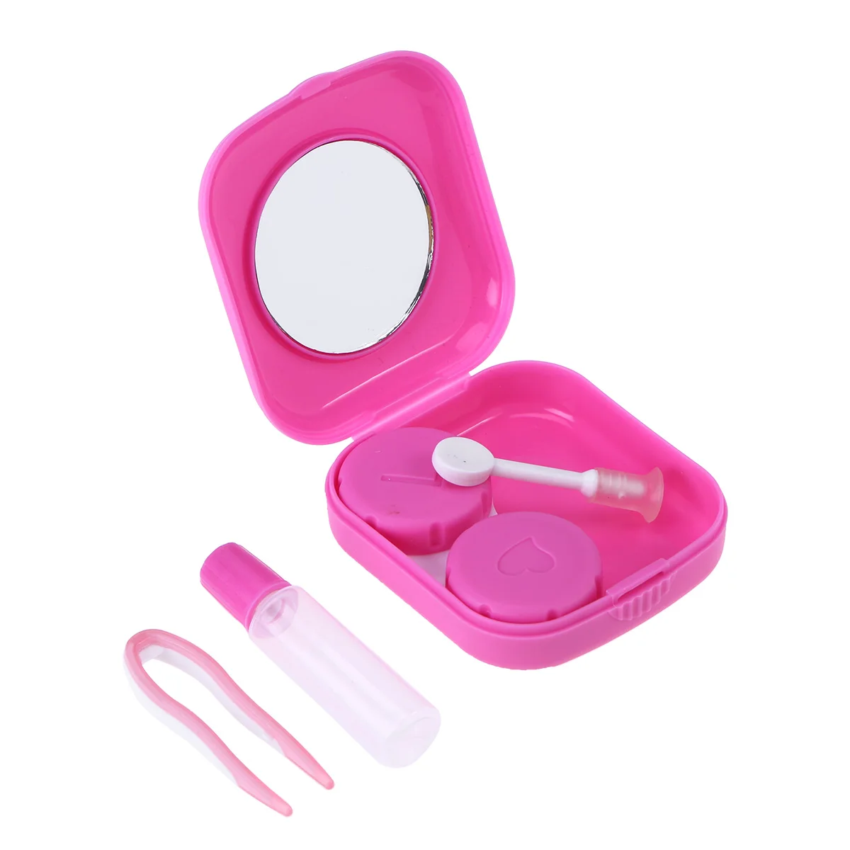 1 шт. конфетно-цветные контактные линзы портативный моющийся простой