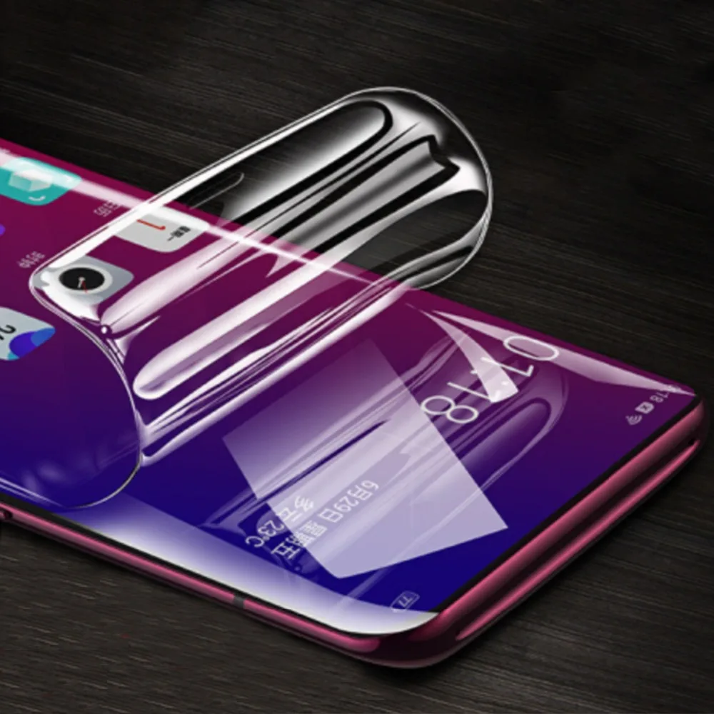 Гидрогелевая 3D Защитная пленка для экрана OPPO RX17 Pro Neo R15X R17 R16 R15 R13 Reno 10 нано